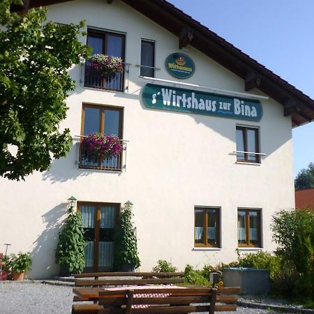 Wirtshaus Zur Bina Hotel Vilsbiburg Buitenkant foto