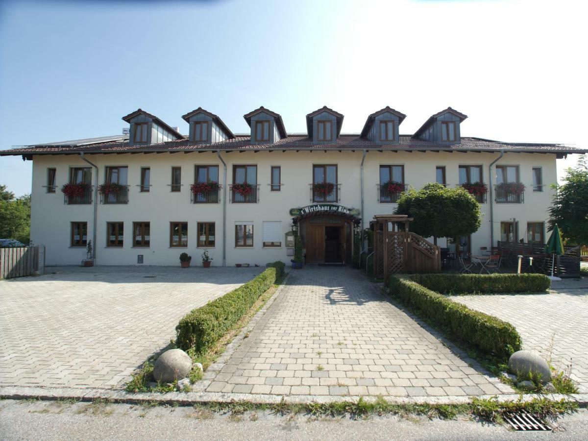 Wirtshaus Zur Bina Hotel Vilsbiburg Buitenkant foto